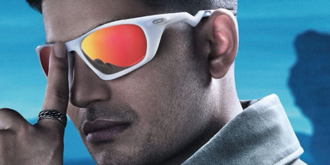 Indian cricketer Shubman Gill was seen wearing white Oakley Lateralis OO9431 10 Prizm Polarised sunglasses in his Instagram post, March 2026.