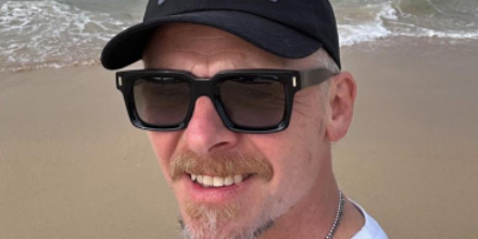 Cutler and Gross Sun 1386 01 Square Sunglasses - As Seen On Simon Pegg & Laurence Fishburne