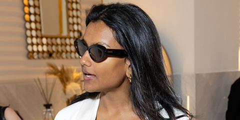 Simone Ashley was seen wearing black Lanvin LNV648S 001 sunglasses with brown lenses at The Hotel Martinez during Cannes Film Festival 2026.