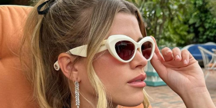 Lanvin LNV648S 101 - As Seen On Sofia Richie & Emma Roberts