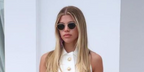 Oliver Peoples Hightree OV1258ST 5292/R5 - As Seen On Sofia Richie & Alessandra Ambrosio