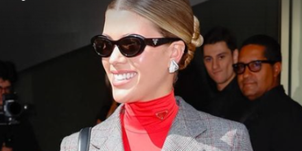 Kylie 2025 prada eyeglasses