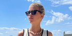 Saint Laurent Sun SL 462 Sulpice 001 - As Seen On Hailey Bieber & Sofia Richie