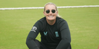 Cricketer Sophie Ecclestone of England National Team was seen wearing gold Ray-Ban Round Metal 3447 001 sunglasses in her Instagram post, October 2025. Shop online now on Pretavoir