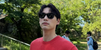 Japanese actor Sota Fukushi was seen wearing the iconic Ray-Ban Wayfarer 2140 901 Black sunglasses in his Instagram post, December 2025.