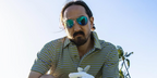 DJ and producer Steve Aoki was seen wearing Maui Jim Mavericks B264-17 aviator sunglasses during his trip to Hawaii, shared on Instagram