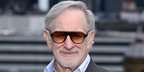 Steven Spielberg was seen wearing black Oliver Peoples Paul Newman Sun OV5581SU 1492/GN sunglasses with brown Polarised lenses at the London photocall of Disclosure Day, in which he directed, June 2026.