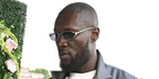 Stormzy was seen wearing silver Gucci GG2232S 001 sunglasses with grey lenses at the Wimbledon Tennis Championships 2026.