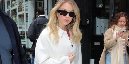 Alexander McQueen AM0426S 001 - As Seen On Sydney Sweeney