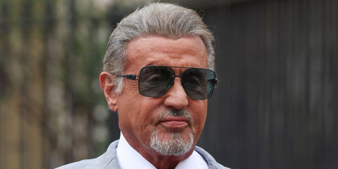 Sylvester Stallone wearing Dita Grand Emperik DTS 159 02 in Season 3 of Tulsa King 