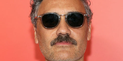 Taika Waititi is seen wearing Oliver Peoples OP-506 Sun OV5350S 1669/41 with black diamond frame to the 2022 Time 100 Gala