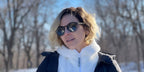 Taina Muller was seen wearing dark tortoiseshell Oakley Latch OO9265 22 round sunglasses with black prizm lenses in her Facebook post