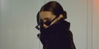 Talia Ryder was seen wearing black Saint Laurent Sun SL 567 001 cat eye sunglasses in a Flaunt Magazine feature, October 2024