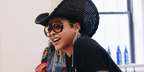 Taraji P. Henson was seen wearing black Bottega Veneta BV1274S 002 sunglasses with yellow lenses in her Instagram reel, May 2026.