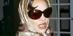 Tessa Thompson was seen wearing tortoiseshell Oliver Peoples Maridan OV5551SU 1009/73 sunglasses with brown lenses in W Magazine Vol. One 2026: The Best Performances Issue.