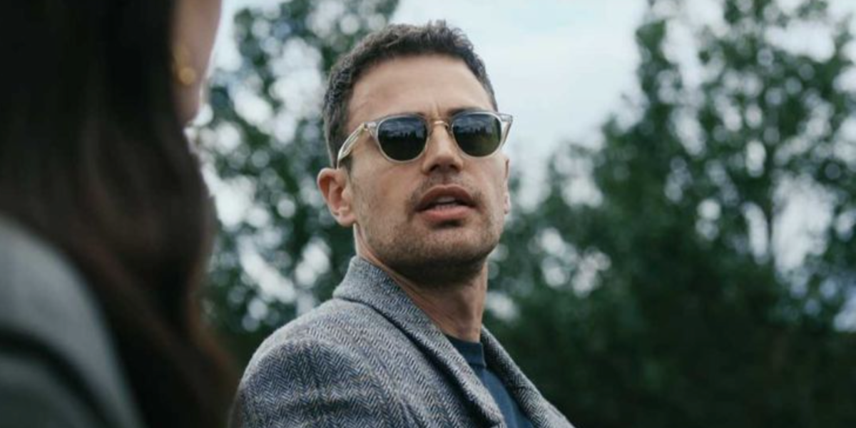 Garrett Leight Hampton X 2082 PG/PGN - As Seen On Theo James