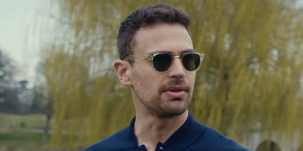 Theo James sunglasses in Netflix's The Gentlemen