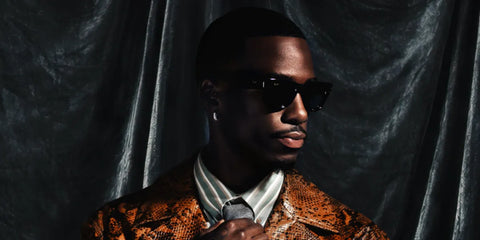 Footballer Timothy Weah of the Olumpique de Marseille was seen wearing black Ray-Ban Wayfarer Puffer RB 4940 601/87 sunglasses in a Numero Netherlands feature, January 2026.