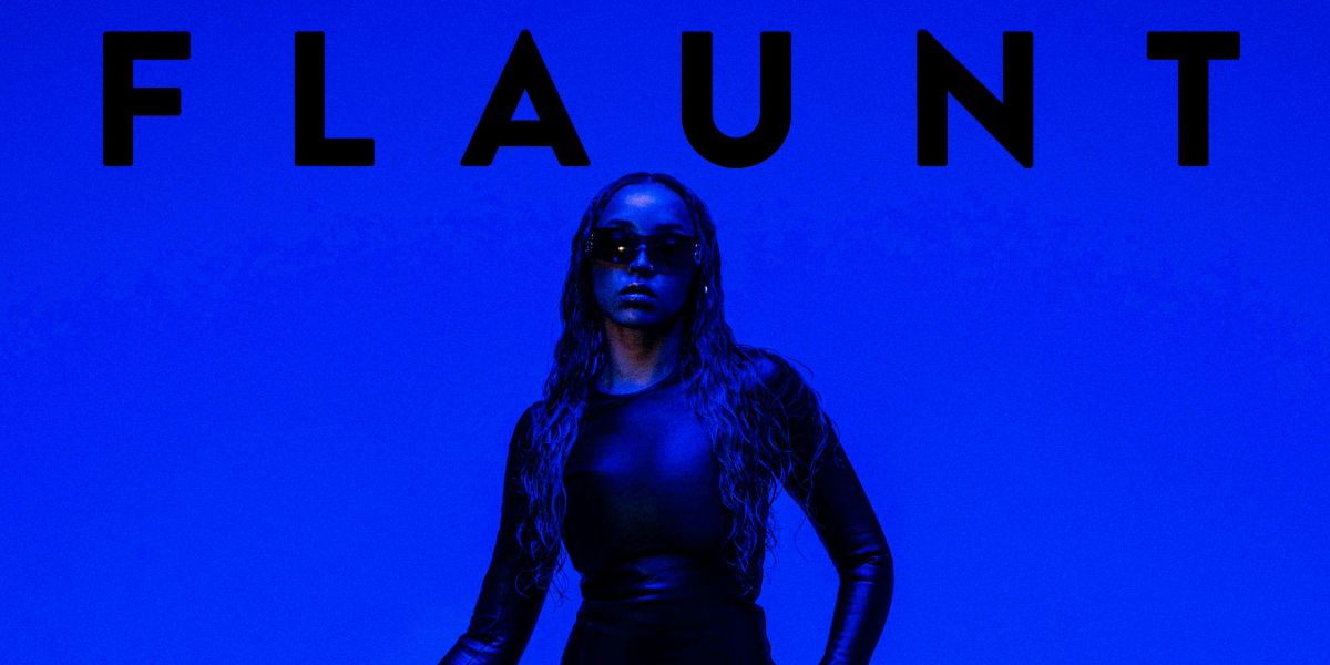 Tinashe is seen wearing Balenciaga BB0321S 002 sunglasses on the cover of Flaunt magazine, September 2024
