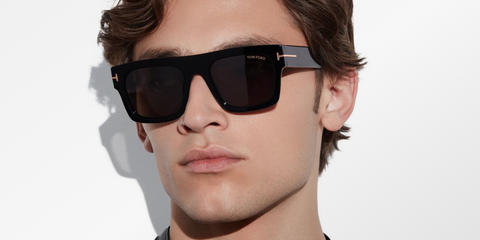 Tom Ford Mens black Fausto Sunglasses - buy online. 