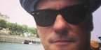 Actor and director Tom Verica was seen wearing the iconic Ray-Ban Wayfarer 2140 901 Black sunglasses in his Facebook profile picture.