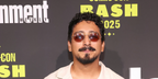 Actor Tony Revolori was seen wearing gold Ray-Ban Oval RB 3547 001/1A sunglasses with light violet lenses at the Comic Con Bash 2025 in San Diego. Shop online now on Pretavoir