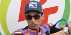 Turkish motorcycle racer Toprak Razgatlioglu was seen wearing black Cartier CT0539S 003 rectangular sunglasses with brown lenses at the MotoGP of Thailand, February 2026.