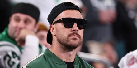 Saint Laurent Sun SL 607 001 - As Seen On Travis Kelce