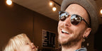 Voice actor and musician Troy Baker was seen wearing black Tom Ford Henry TF248 05N half-rim sunglasses in his Instagram post, June 2022.