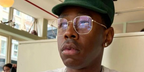 Gucci GG0396S 001 Gold - As Seen On Tyler, the Creator & Han Jisung