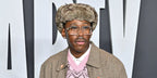 Tyler, the Creator was seen wearing transparent Cazal Legends 607 065 optical glasses at the Los Angeles premiere of Marty Supreme, December 2025.