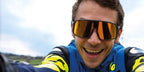 Valentino Rossi was seen wearing black Oakley Sutro OO9406 05 sunglasses with 24k yellow gold Prizm lenses