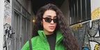 Puerto Rican singer Villano Antillano was seen wearing black Balenciaga BB0229S 001 sunglasses in her Instagram post, November 2024. Shop online now on Pretavoir