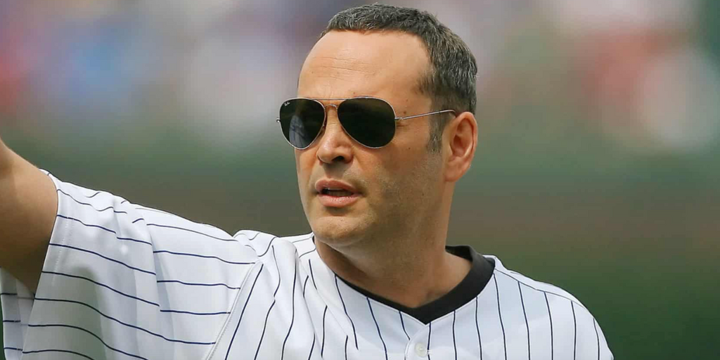 Vince Vaughn was seen wearing gunmetal silver Ray-Ban Aviator Large ...