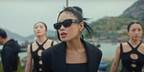 Vinida Weng was seen wearing black Prada PR A01S 16K08Z sunglasses in her 2023 music video "Waiya!". Shop online now on Pretavoir