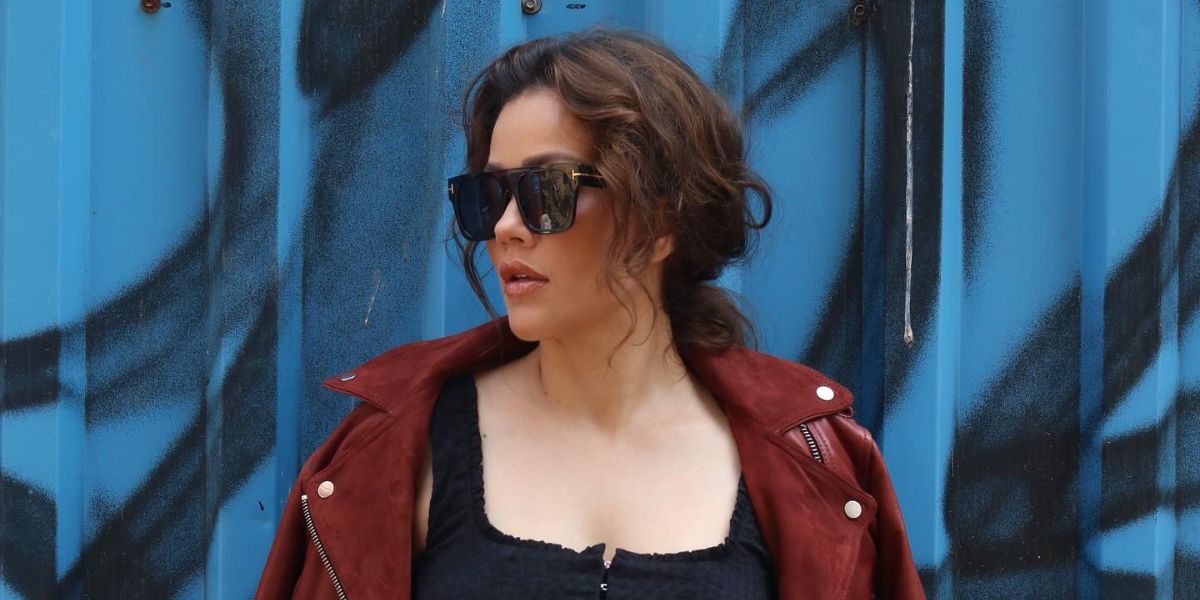 Bollywood actress Waluscha De Sousa was seen wearing black Tom Ford Fausto TF711 01A square sunglasses in her social media post, June 2024. Shop online now on Pretavoir