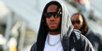 Wanya Jacques-Keyshawn Morris was seen wearing black Burberry BE4291 346487 sunglasses in his Instagram post