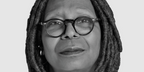 Oliver Peoples Gregory Peck OV5186 1005 Black - As Seen On Whoopi Goldberg & Kit Harington