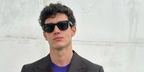 Xavier Serrano was seen wearing the iconic Ray-Ban Wayfarer 2140 901 Black sunglasses in his Instagram post