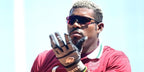Cuban profesional baseball player Yasiel Puig was seen wearing black Oakley EVZero Blades OO9454 02 Prizm sunglasses. Shop online now on Pretavoir
