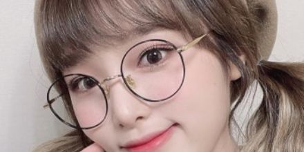 Ya Na of Iz One Glasses