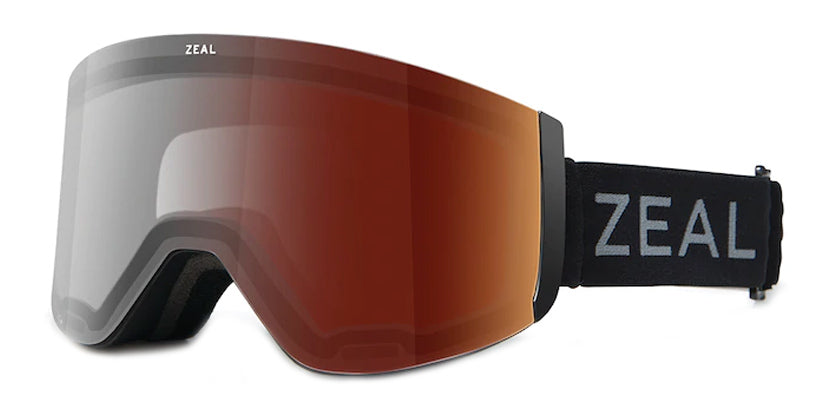 ウェア ZEAL OPTICS Zeal Ski Mask Hatchet Dark Night Grey 11481 Photochromic Polarised
