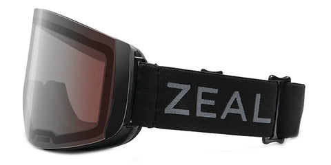 Zeal Ski Mask Hatchet Dark Night Grey 11481 Photochromic Polarised with interchangable low light lens