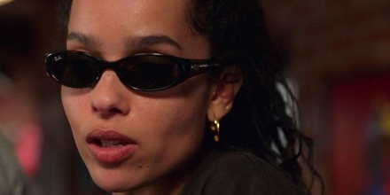 Zoe Kravitz (Robyn 'Rob' Brooks) sunglasses in High Fidelity