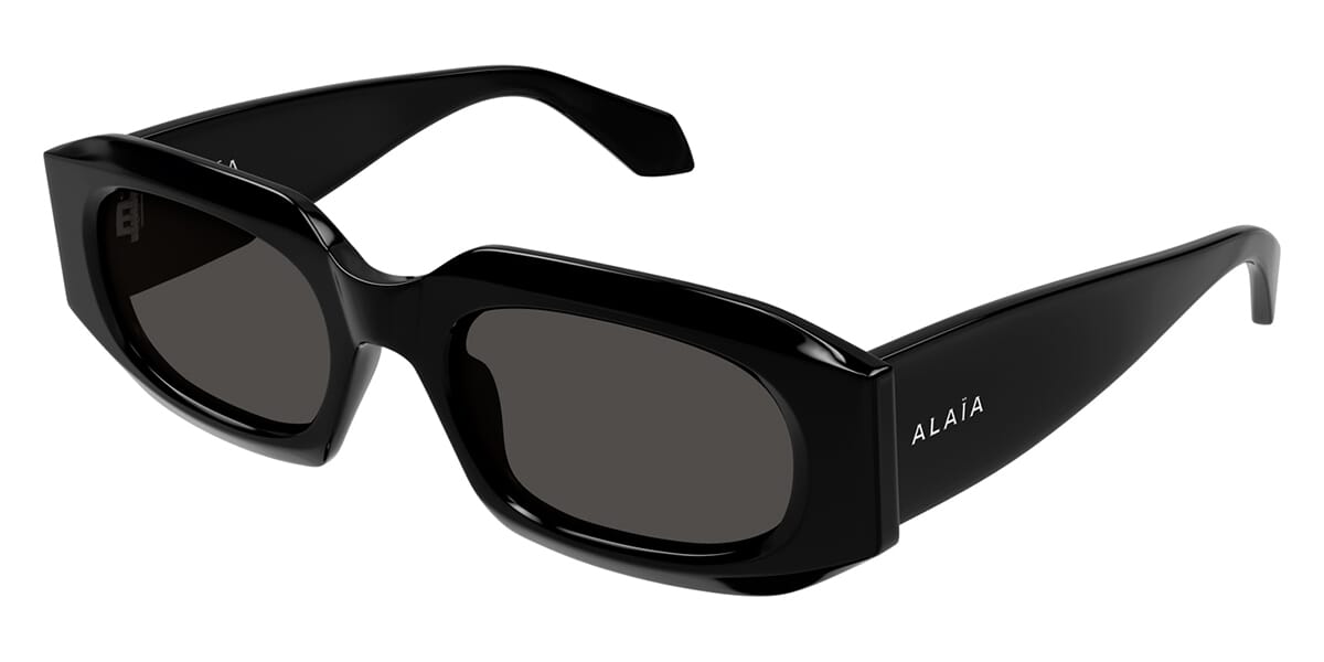 小物 ALAIA powder sunglasse Alaia AA0095S 001 Sunglasses - Pretavoir