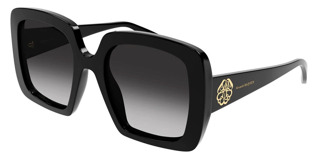 Alexander McQueen AM0378S 001 Sunglasses