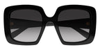 Alexander McQueen AM0378S 001 Sunglasses