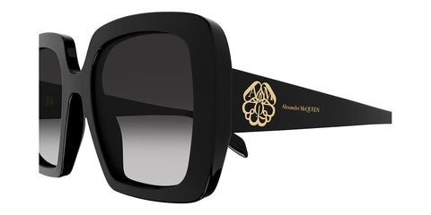 Alexander McQueen AM0378S 001 Sunglasses