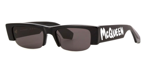 Alexander McQueen AM0404S 001 Sunglasses