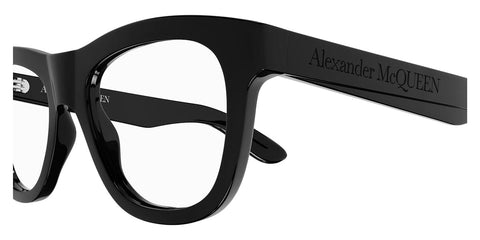 Alexander McQueen AM0421O 001 Glasses